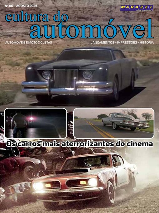Cover image for Cultura do Automóvel